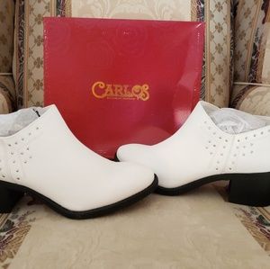 💥👌NEW Carlos Santana Booties